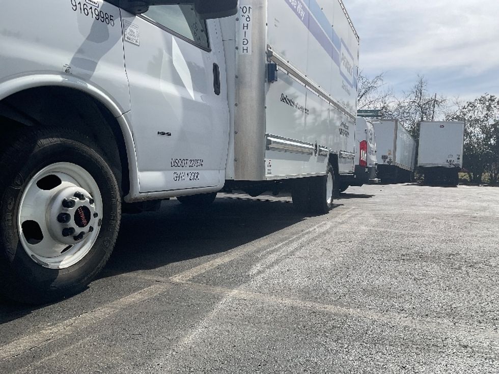 Light Duty Box Truck-Light and Medium Duty Trucks-GMC-2021-Savana G33903-Capitol Heights-MD-57,355\n\t\tmiles-$ 34,250 - Image 5