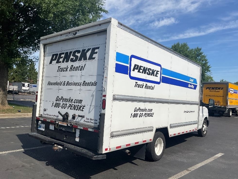 Light Duty Box Truck-Light and Medium Duty Trucks-GMC-2021-Savana G33903-Capitol Heights-MD-95,151\n\t\tmiles-$ 29,250 - Image 13