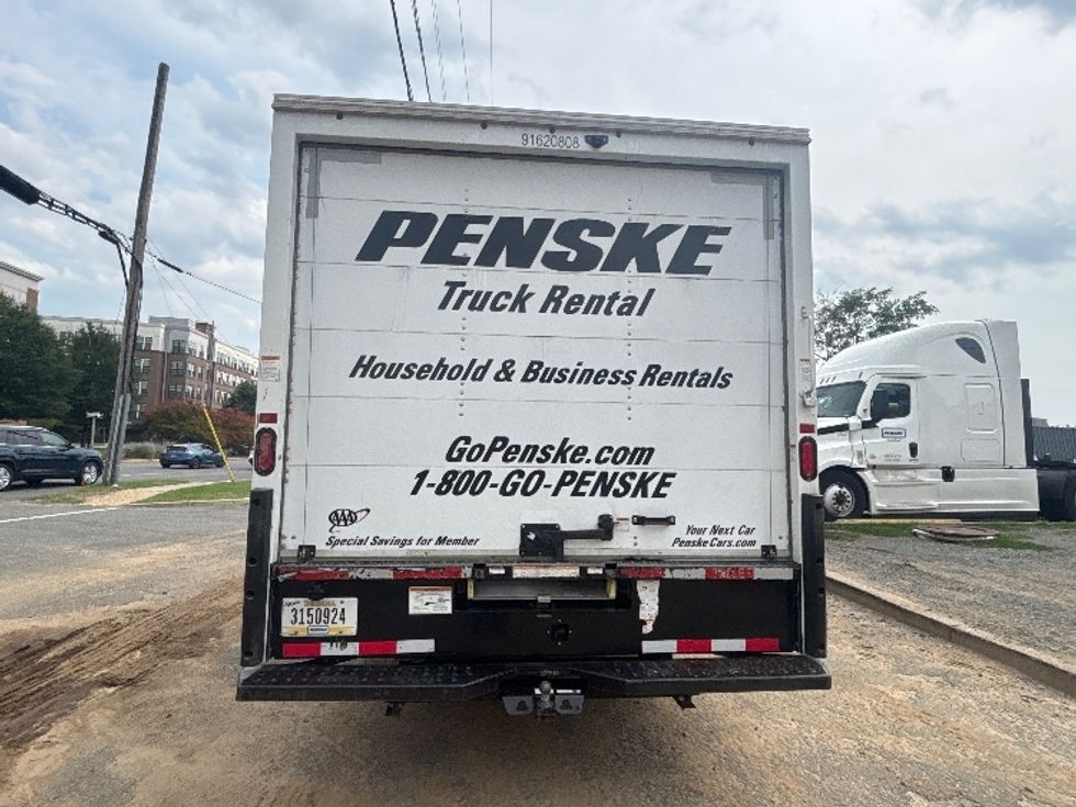 Light Duty Box Truck-Light and Medium Duty Trucks-GMC-2021-Savana G33903-Carrollton-TX-130,094\n\t\tmiles-$ 25,250 - Image 7
