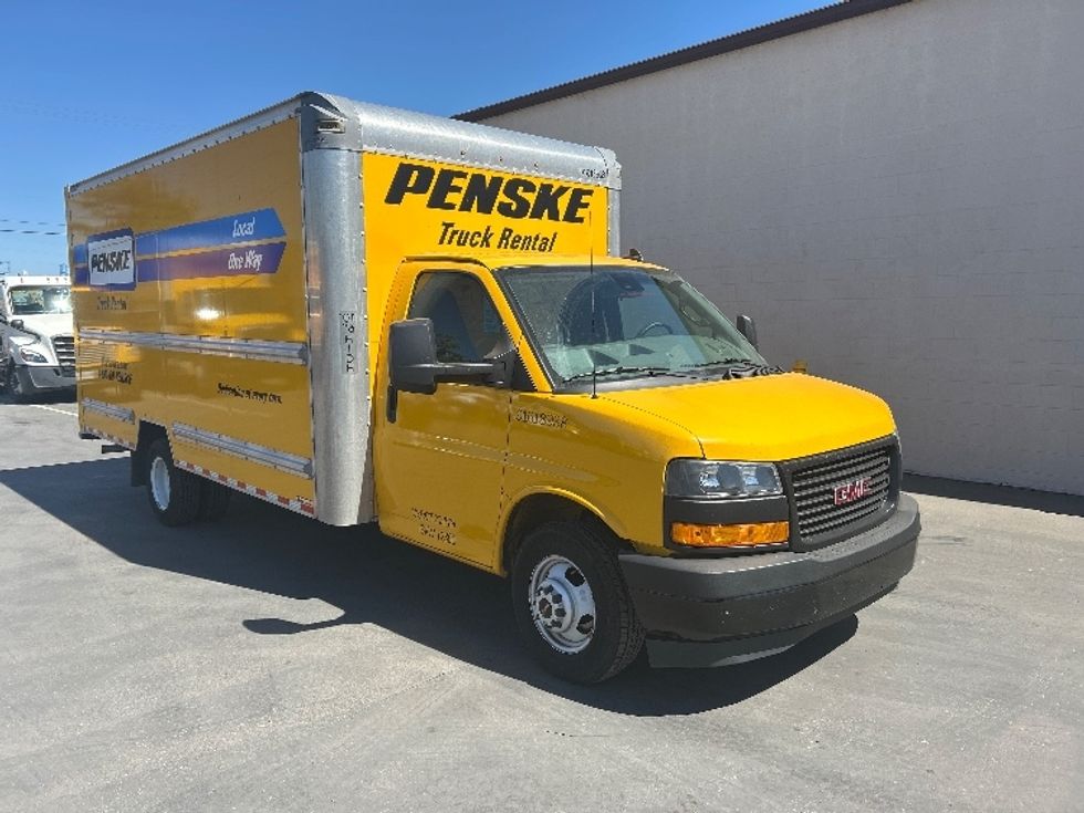 Light Duty Box Truck-Light and Medium Duty Trucks-GMC-2021-Savana G33903-Carson-CA-72,571\n\t\tmiles-$ 30,250 - Image 1