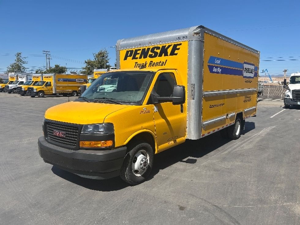 Light Duty Box Truck-Light and Medium Duty Trucks-GMC-2021-Savana G33903-Carson-CA-72,571\n\t\tmiles-$ 30,250 - Image 3