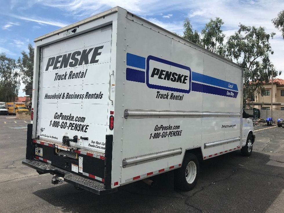 Light Duty Box Truck-Light and Medium Duty Trucks-GMC-2021-Savana G33903-Chandler-AZ-54,010\n\t\tmiles-$ 35,000 - Image 13