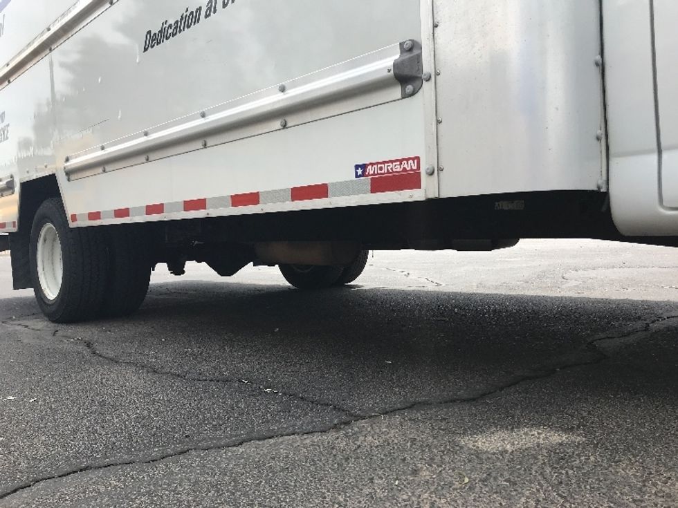 Light Duty Box Truck-Light and Medium Duty Trucks-GMC-2021-Savana G33903-Chandler-AZ-54,010\n\t\tmiles-$ 35,000 - Image 14