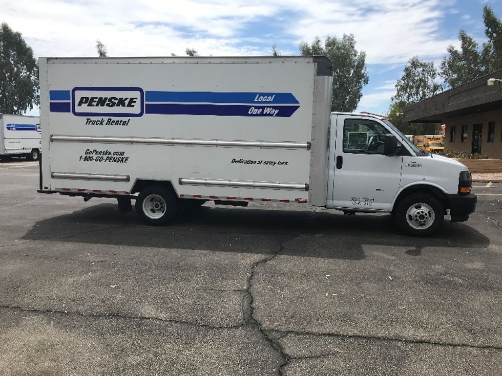 Light Duty Box Truck-Light and Medium Duty Trucks-GMC-2021-Savana G33903-Chandler-AZ-54,010\n\t\tmiles-$ 35,000 - Image 15