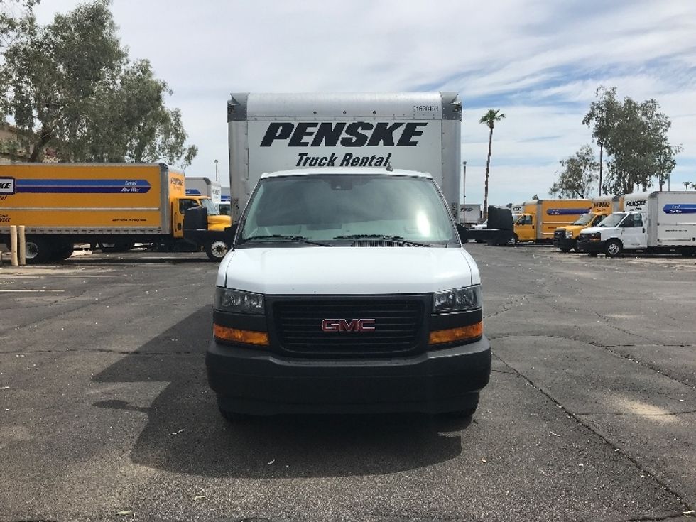Light Duty Box Truck-Light and Medium Duty Trucks-GMC-2021-Savana G33903-Chandler-AZ-54,010\n\t\tmiles-$ 35,000 - Image 2