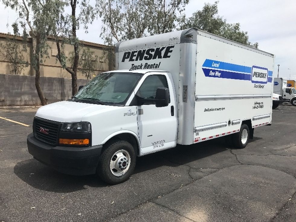 Light Duty Box Truck-Light and Medium Duty Trucks-GMC-2021-Savana G33903-Chandler-AZ-54,010\n\t\tmiles-$ 35,000 - Image 3