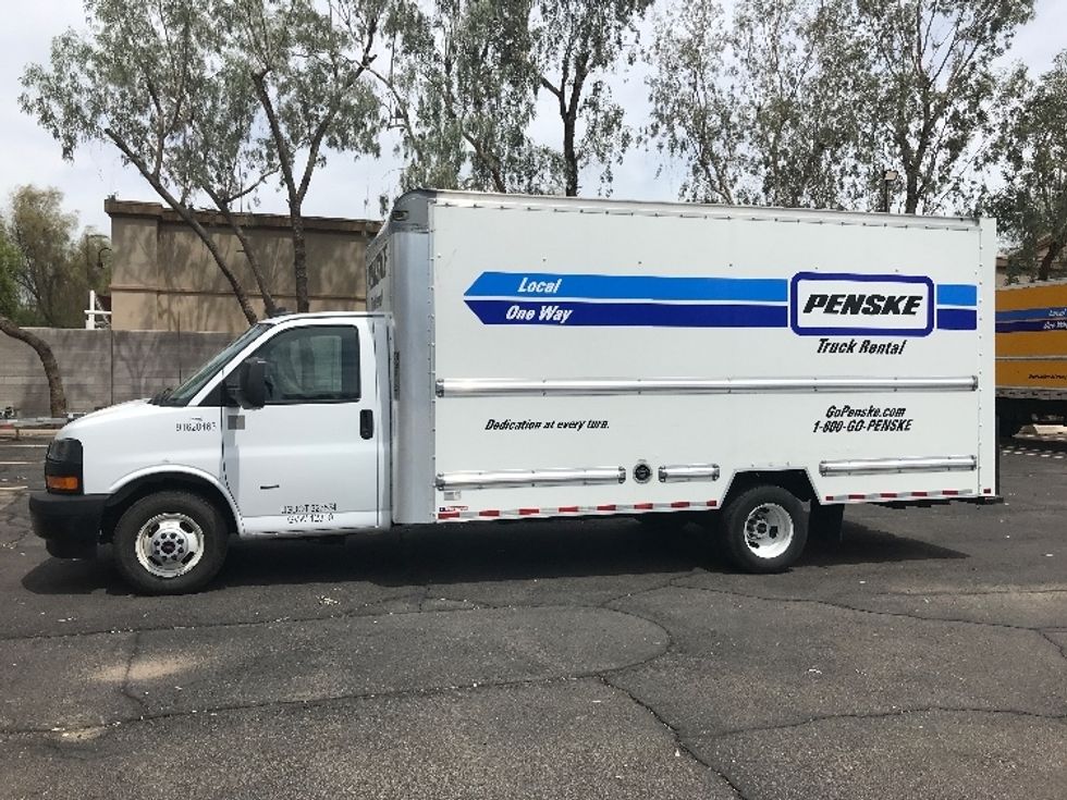 Light Duty Box Truck-Light and Medium Duty Trucks-GMC-2021-Savana G33903-Chandler-AZ-54,010\n\t\tmiles-$ 35,000 - Image 4