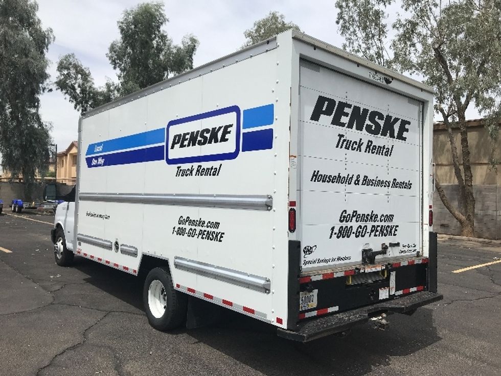 Light Duty Box Truck-Light and Medium Duty Trucks-GMC-2021-Savana G33903-Chandler-AZ-54,010\n\t\tmiles-$ 35,000 - Image 6