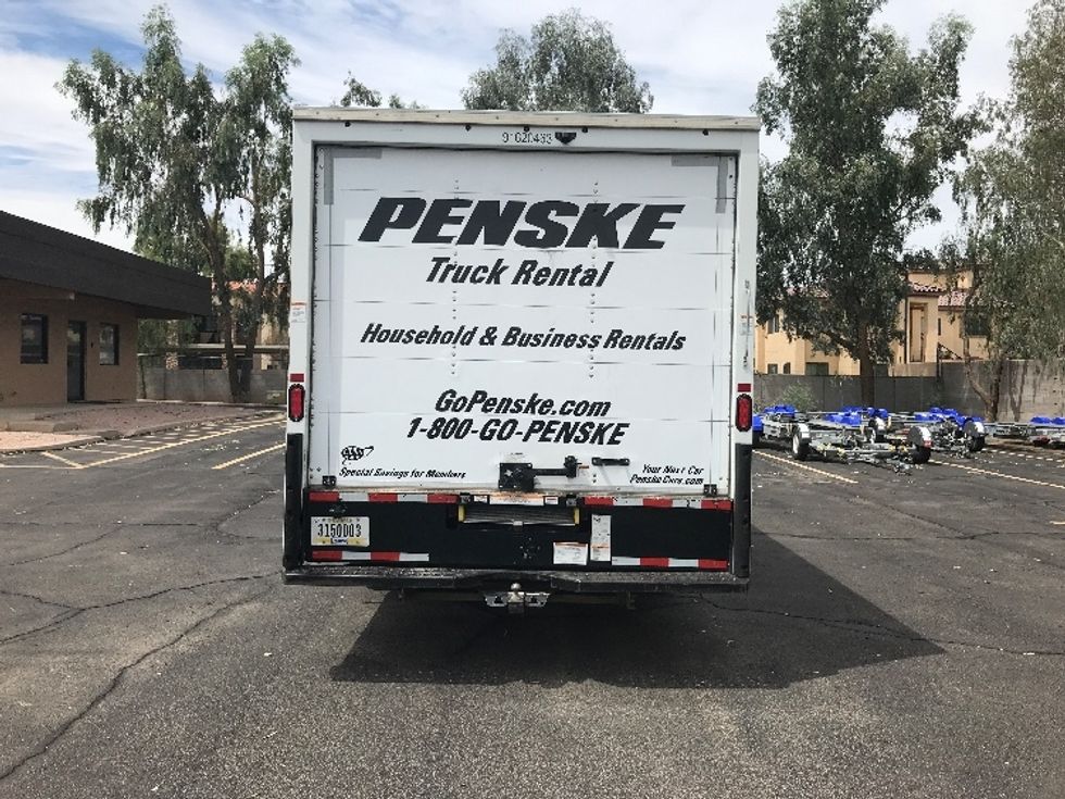 Light Duty Box Truck-Light and Medium Duty Trucks-GMC-2021-Savana G33903-Chandler-AZ-54,010\n\t\tmiles-$ 35,000 - Image 7