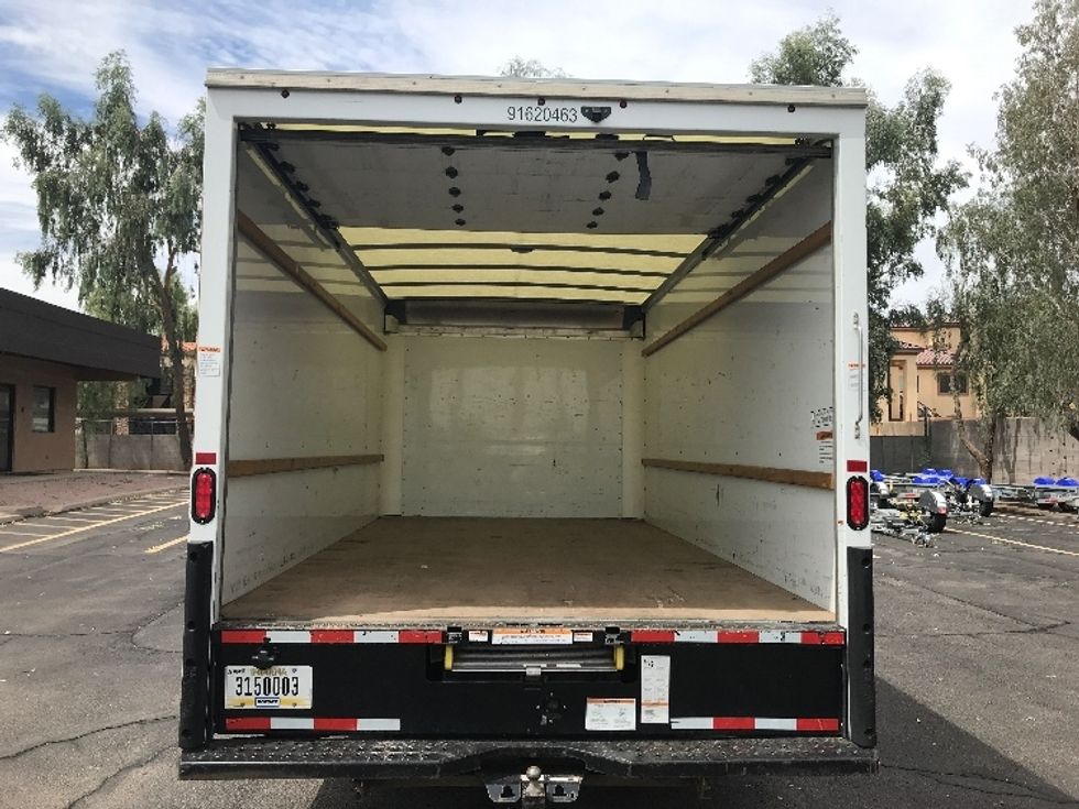 Light Duty Box Truck-Light and Medium Duty Trucks-GMC-2021-Savana G33903-Chandler-AZ-54,010\n\t\tmiles-$ 35,000 - Image 8