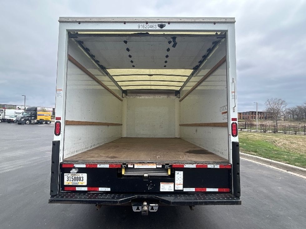 Light Duty Box Truck-Light and Medium Duty Trucks-GMC-2021-Savana G33903-Chandler-AZ-54,010\n\t\tmiles-$ 35,000 - Image 9