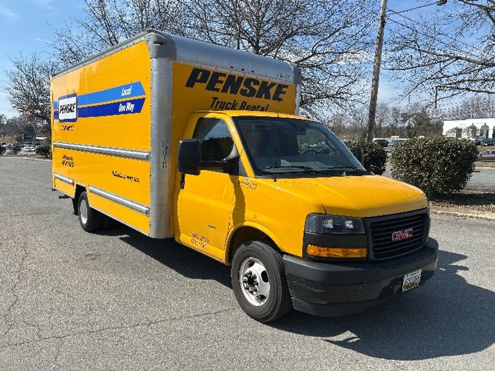 Light Duty Box Truck-Light and Medium Duty Trucks-GMC-2021-Savana G33903-Charlottesville-VA-94,524\n\t\tmiles-$ 28,750 - Image 1