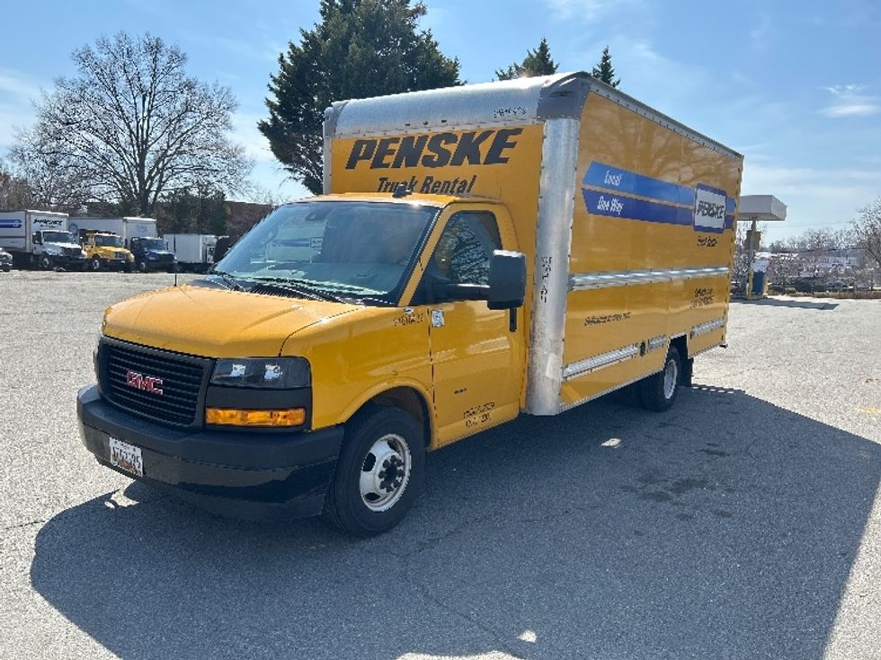 Light Duty Box Truck-Light and Medium Duty Trucks-GMC-2021-Savana G33903-Charlottesville-VA-94,524\n\t\tmiles-$ 28,750 - Image 3