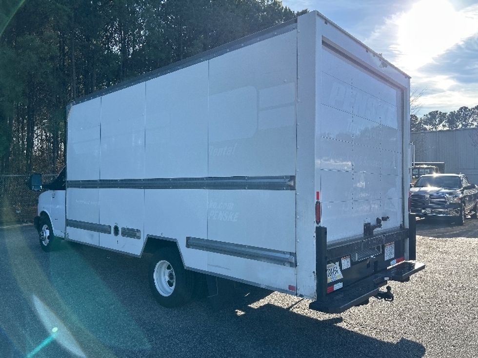 Light Duty Box Truck-Light and Medium Duty Trucks-GMC-2021-Savana G33903-Chesapeake-VA-104,369\n\t\tmiles-$ 30,750 - Image 6