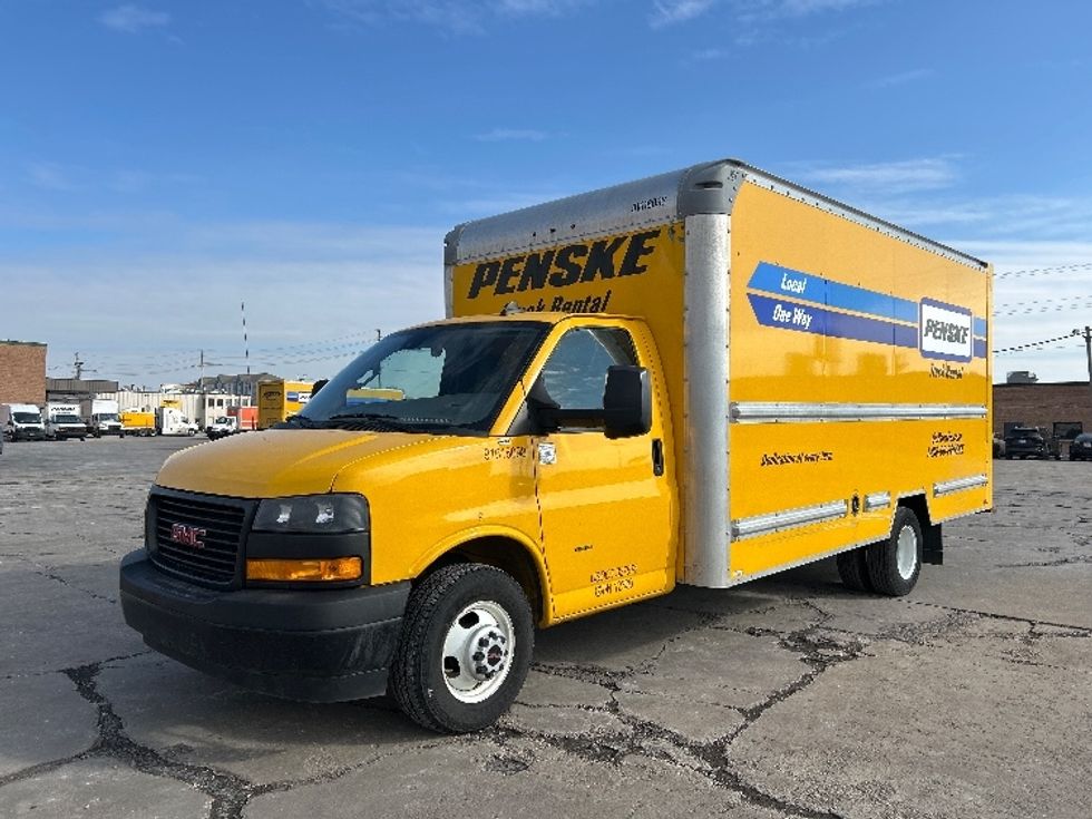 Light Duty Box Truck-Light and Medium Duty Trucks-GMC-2021-Savana G33903-Chicago (Melrose Park)-IL-70,863\n\t\tmiles-$ 30,250 - Image 3