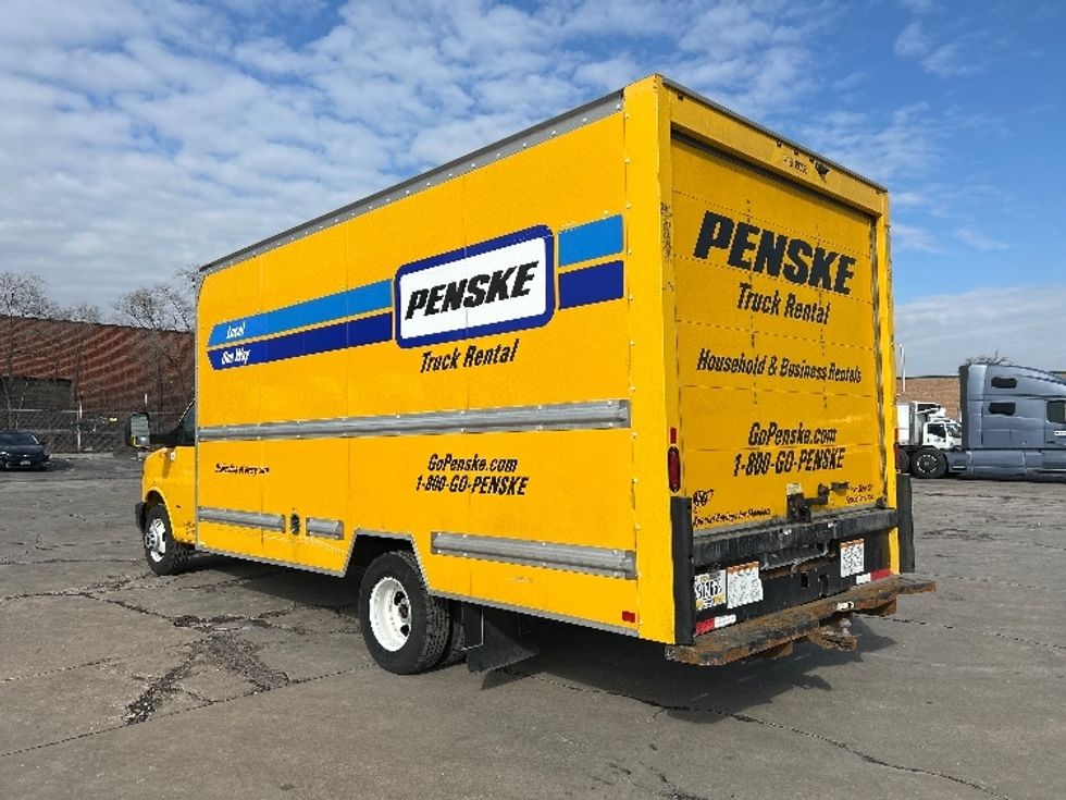 Light Duty Box Truck-Light and Medium Duty Trucks-GMC-2021-Savana G33903-Chicago (Melrose Park)-IL-70,863\n\t\tmiles-$ 30,250 - Image 6