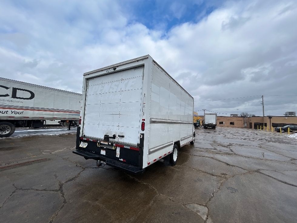 Light Duty Box Truck-Light and Medium Duty Trucks-GMC-2021-Savana G33903-Chicago (Melrose Park)-IL-97,009\n\t\tmiles-$ 30,250 - Image 13