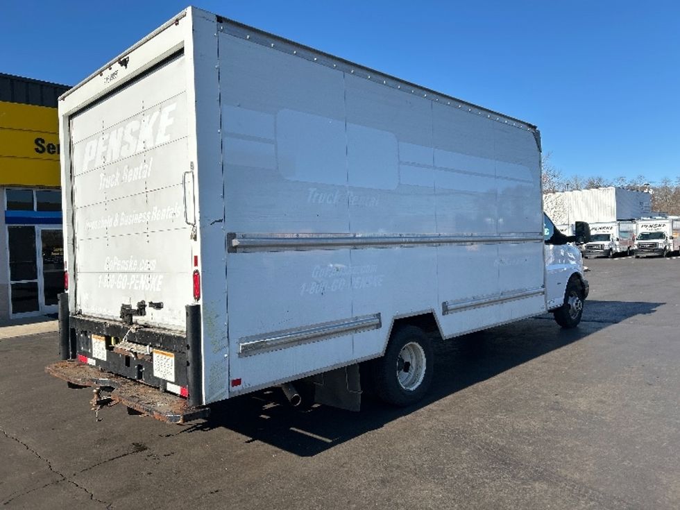 Light Duty Box Truck-Light and Medium Duty Trucks-GMC-2021-Savana G33903-Chicopee-MA-100,628\n\t\tmiles-$ 27,750 - Image 11