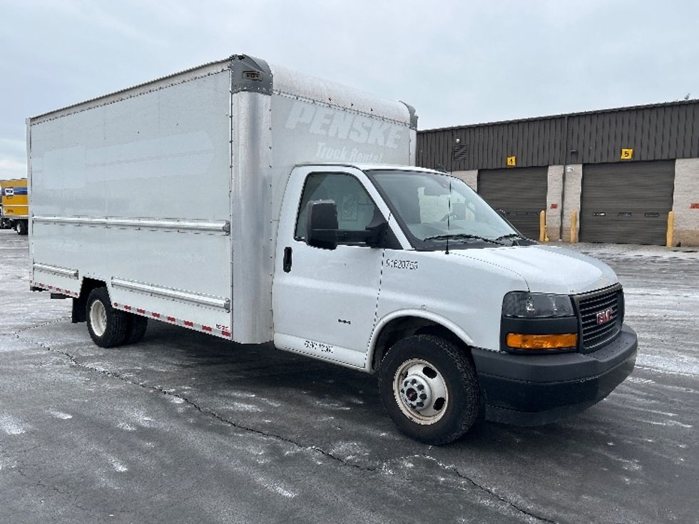 Light Duty Box Truck-Light and Medium Duty Trucks-GMC-2021-Savana G33903-Chicopee-MA-101,308\n\t\tmiles-$ 27,500 - Image 1