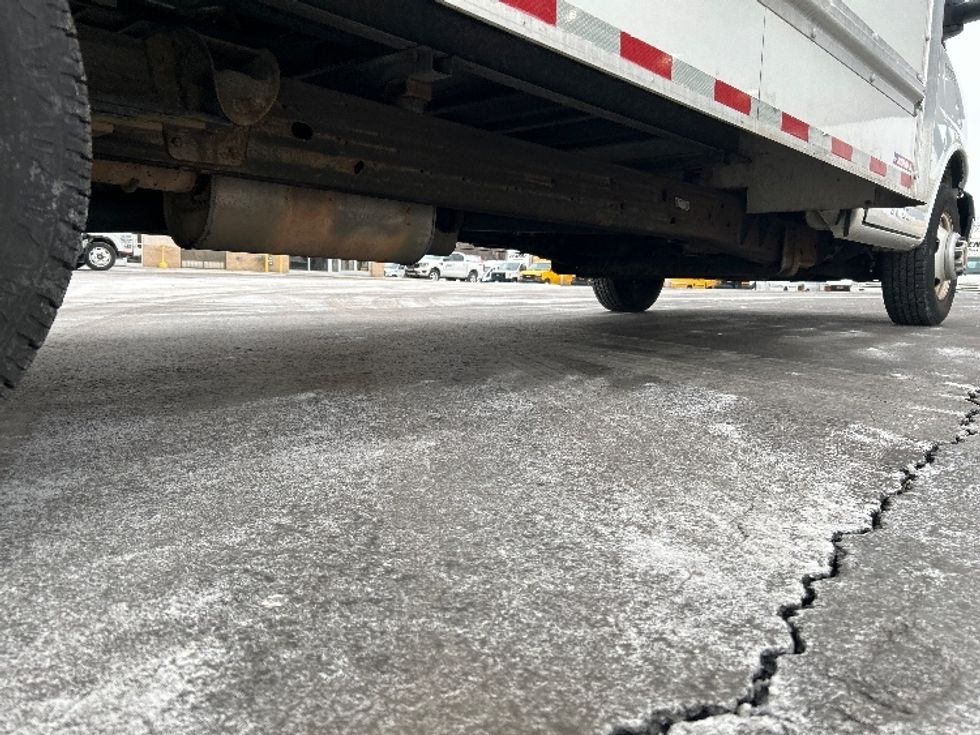 Light Duty Box Truck-Light and Medium Duty Trucks-GMC-2021-Savana G33903-Chicopee-MA-101,308\n\t\tmiles-$ 27,500 - Image 12