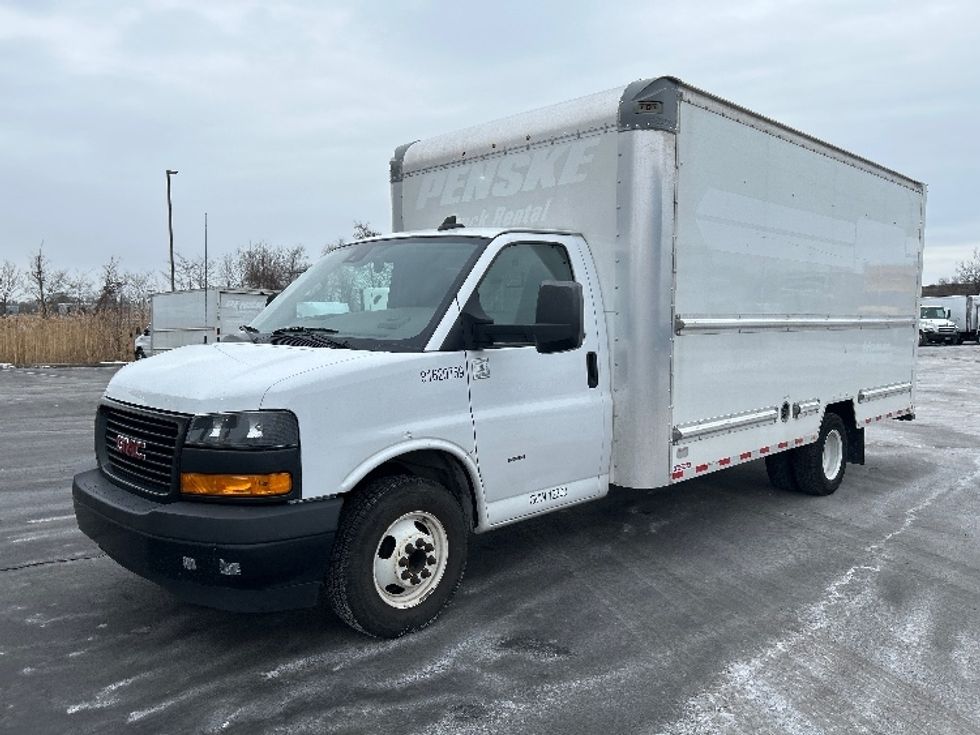 Light Duty Box Truck-Light and Medium Duty Trucks-GMC-2021-Savana G33903-Chicopee-MA-101,308\n\t\tmiles-$ 27,500 - Image 3