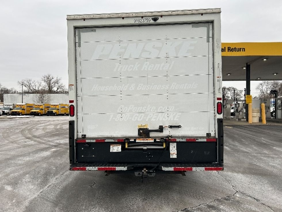 Light Duty Box Truck-Light and Medium Duty Trucks-GMC-2021-Savana G33903-Chicopee-MA-101,308\n\t\tmiles-$ 27,500 - Image 7