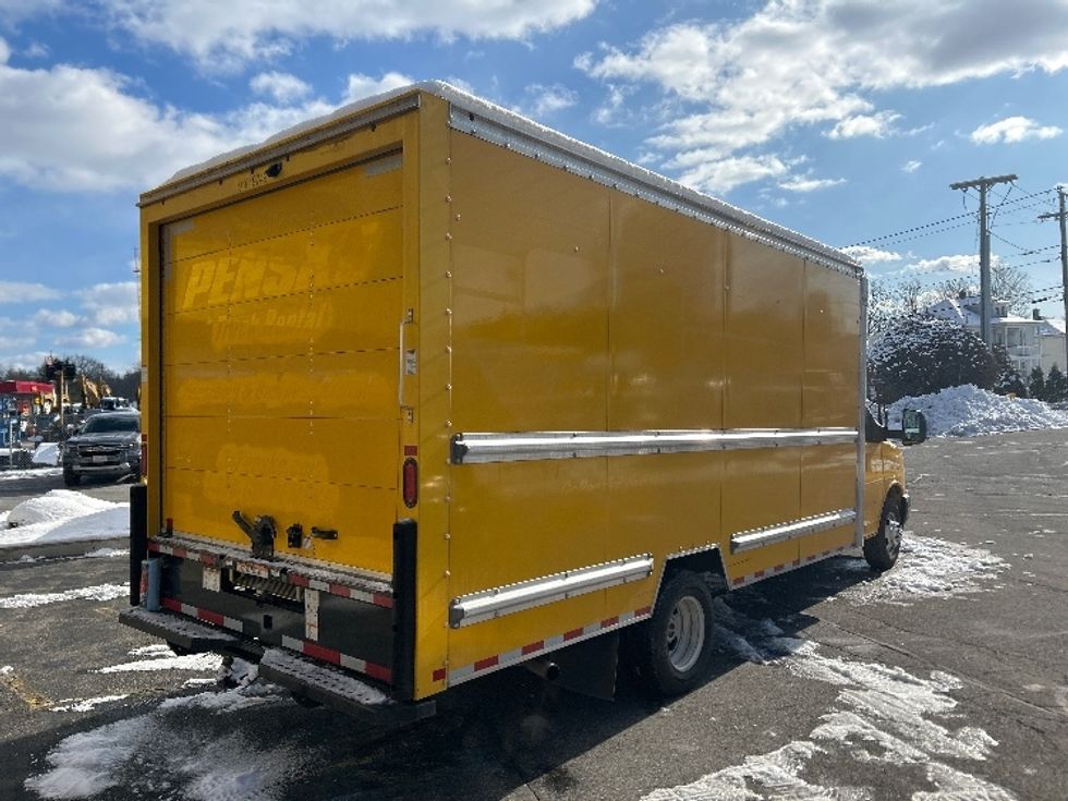 Light Duty Box Truck-Light and Medium Duty Trucks-GMC-2021-Savana G33903-Chicopee-MA-113,513\n\t\tmiles-$ 23,500 - Image 13