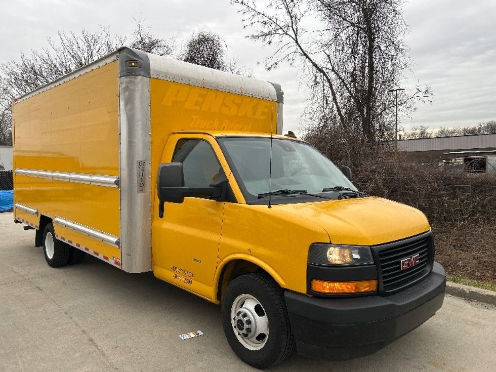 Light Duty Box Truck-Light and Medium Duty Trucks-GMC-2021-Savana G33903-Chicopee-MA-123,902\n\t\tmiles-$ 22,250 - Image 1