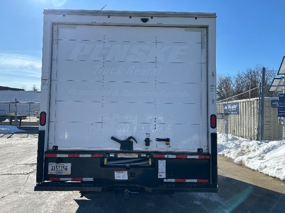 Light Duty Box Truck-Light and Medium Duty Trucks-GMC-2021-Savana G33903-Chicopee-MA-132,352\n\t\tmiles-$ 24,000 - Image 7