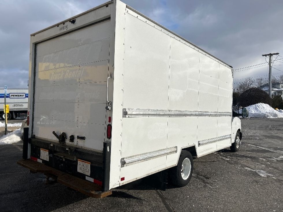Light Duty Box Truck-Light and Medium Duty Trucks-GMC-2021-Savana G33903-Chicopee-MA-86,935\n\t\tmiles-$ 29,000 - Image 13