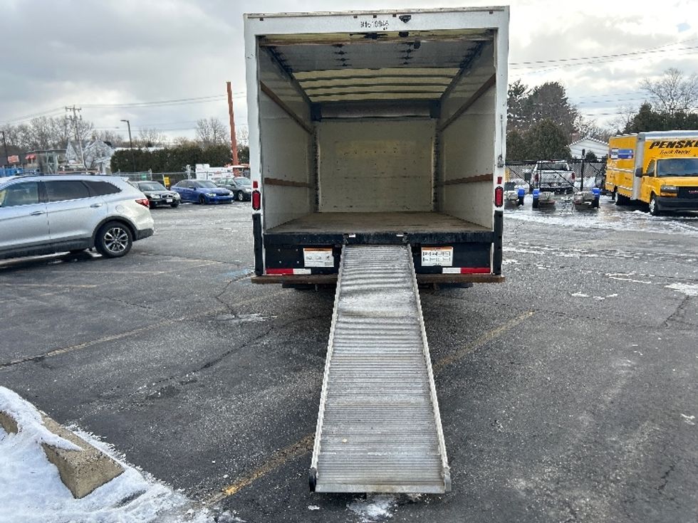 Light Duty Box Truck-Light and Medium Duty Trucks-GMC-2021-Savana G33903-Chicopee-MA-86,935\n\t\tmiles-$ 29,000 - Image 9