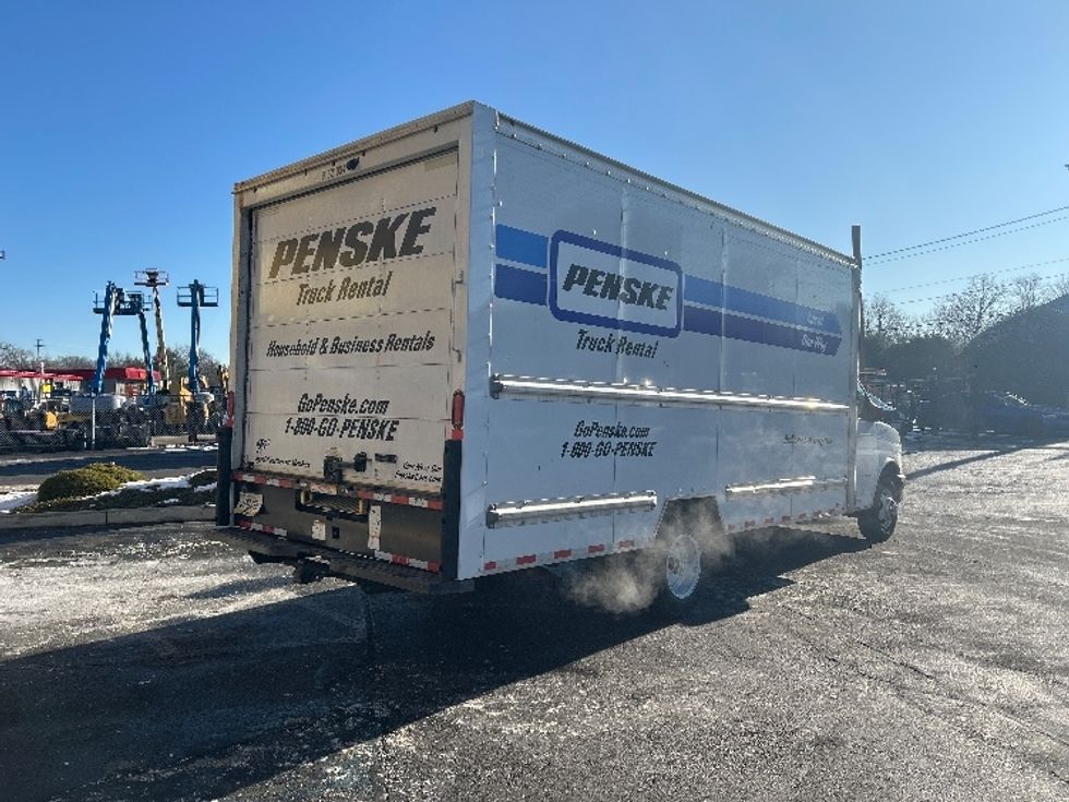 Light Duty Box Truck-Light and Medium Duty Trucks-GMC-2021-Savana G33903-Chicopee-MA-87,684\n\t\tmiles-$ 29,500 - Image 13