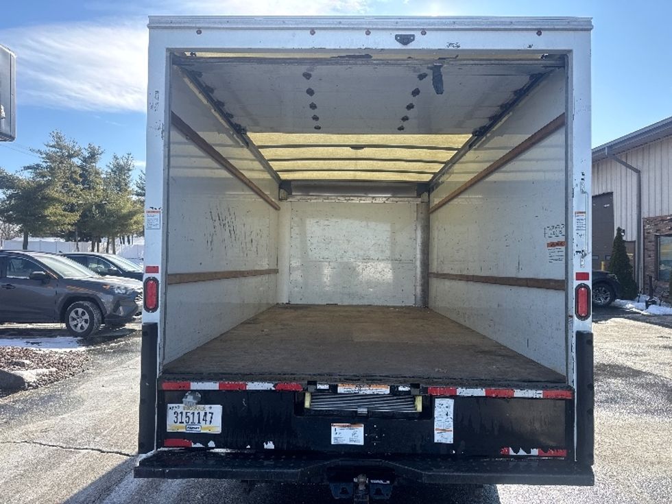 Light Duty Box Truck-Light and Medium Duty Trucks-GMC-2021-Savana G33903-Chicopee-MA-89,566\n\t\tmiles-$ 28,750 - Image 8