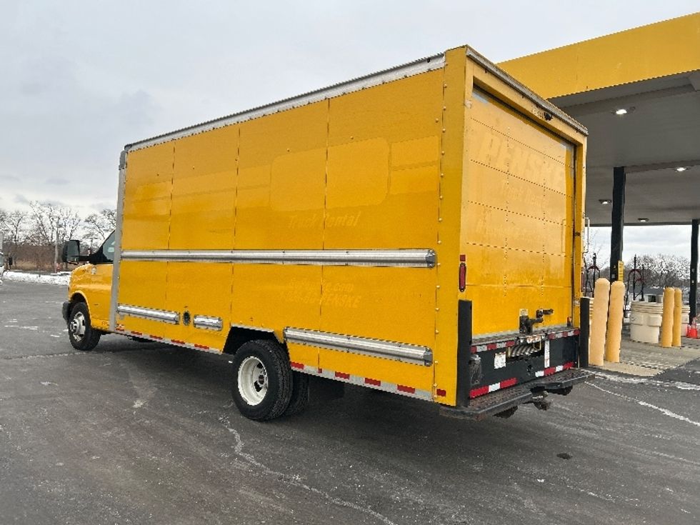 Light Duty Box Truck-Light and Medium Duty Trucks-GMC-2021-Savana G33903-Chicopee-MA-95,440\n\t\tmiles-$ 25,500 - Image 6
