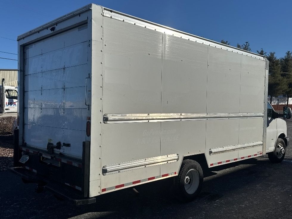 Light Duty Box Truck-Light and Medium Duty Trucks-GMC-2021-Savana G33903-Chicopee-MA-96,828\n\t\tmiles-$ 28,000 - Image 12