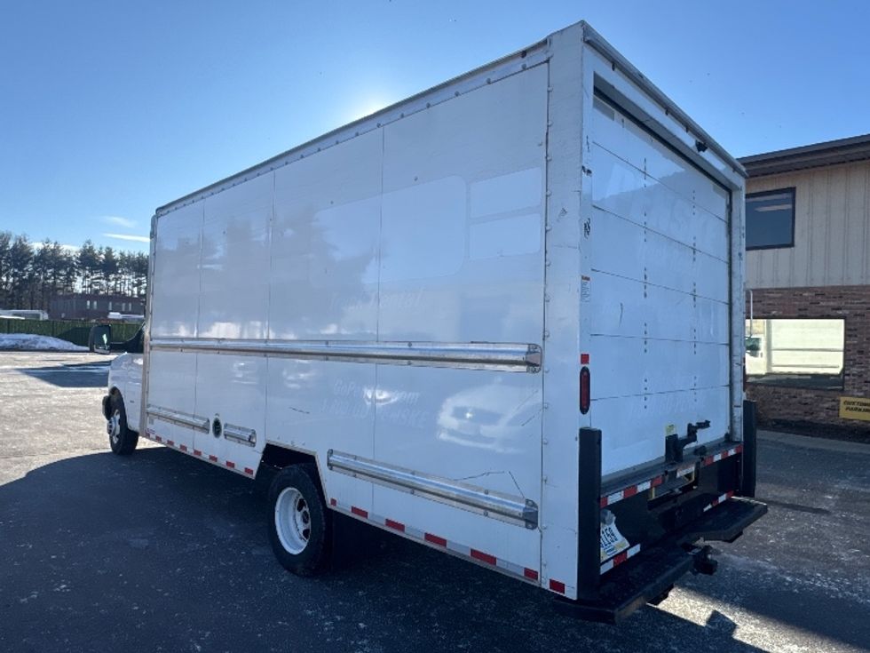 Light Duty Box Truck-Light and Medium Duty Trucks-GMC-2021-Savana G33903-Chicopee-MA-96,828\n\t\tmiles-$ 28,000 - Image 6