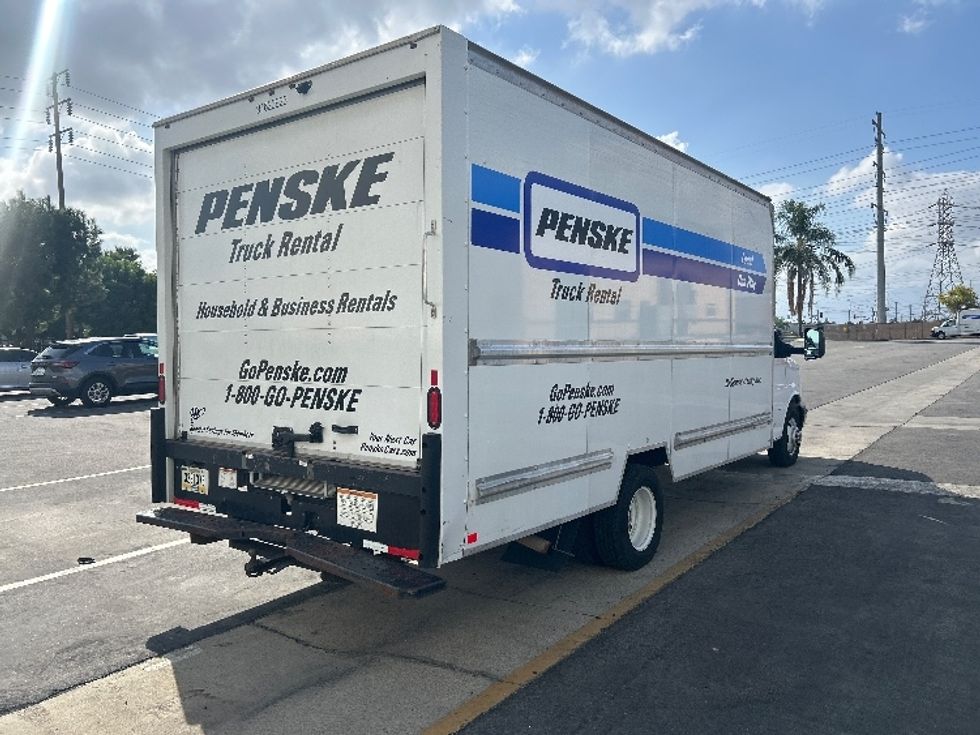 Light Duty Box Truck-Light and Medium Duty Trucks-GMC-2021-Savana G33903-Chino-CA-127,049\n\t\tmiles-$ 25,750 - Image 13