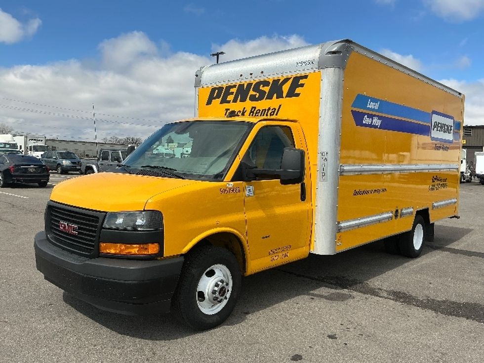 Light Duty Box Truck-Light and Medium Duty Trucks-GMC-2021-Savana G33903-Cincinnati-OH-102,174\n\t\tmiles-$ 24,500 - Image 3