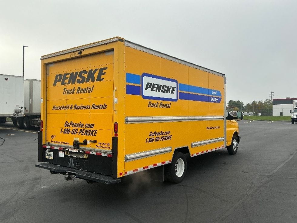 Light Duty Box Truck-Light and Medium Duty Trucks-GMC-2021-Savana G33903-Cincinnati-OH-80,124\n\t\tmiles-$ 27,000 - Image 13