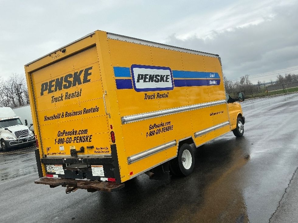 Light Duty Box Truck-Light and Medium Duty Trucks-GMC-2021-Savana G33903-Cincinnati-OH-94,976\n\t\tmiles-$ 24,750 - Image 11