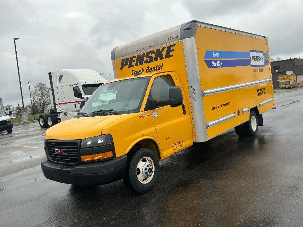 Light Duty Box Truck-Light and Medium Duty Trucks-GMC-2021-Savana G33903-Cincinnati-OH-94,976\n\t\tmiles-$ 24,750 - Image 3