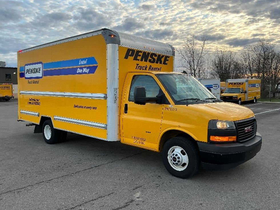 Light Duty Box Truck-Light and Medium Duty Trucks-GMC-2021-Savana G33903-Cincinnati-OH-97,311\n\t\tmiles-$ 24,500 - Image 1