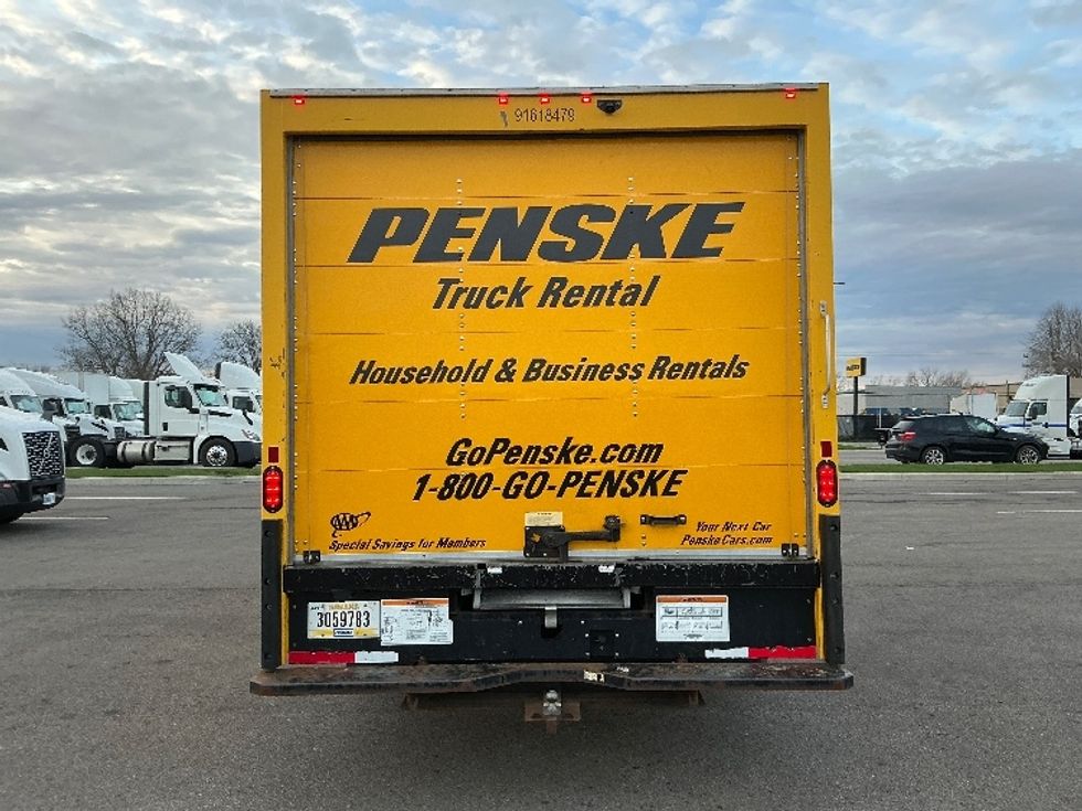 Light Duty Box Truck-Light and Medium Duty Trucks-GMC-2021-Savana G33903-Cincinnati-OH-97,311\n\t\tmiles-$ 24,500 - Image 7