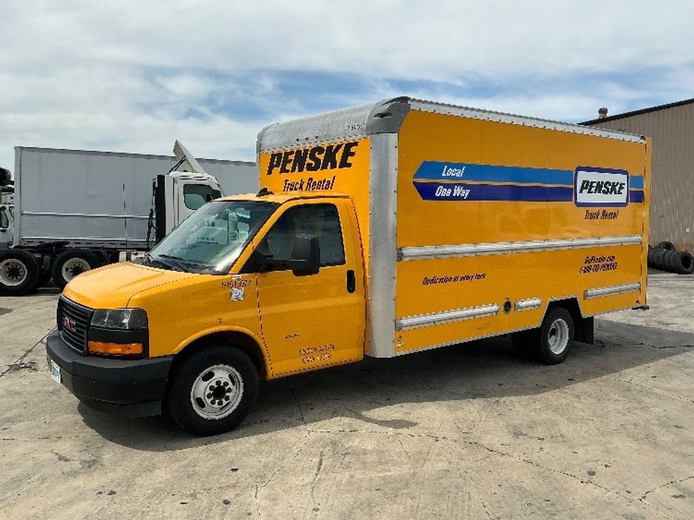 Light Duty Box Truck-Light and Medium Duty Trucks-GMC-2021-Savana G33903-City Of Industry-CA-77,935\n\t\tmiles-$ 27,000 - Image 3
