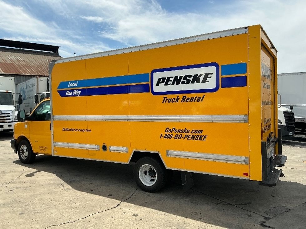 Light Duty Box Truck-Light and Medium Duty Trucks-GMC-2021-Savana G33903-City Of Industry-CA-77,935\n\t\tmiles-$ 27,000 - Image 6