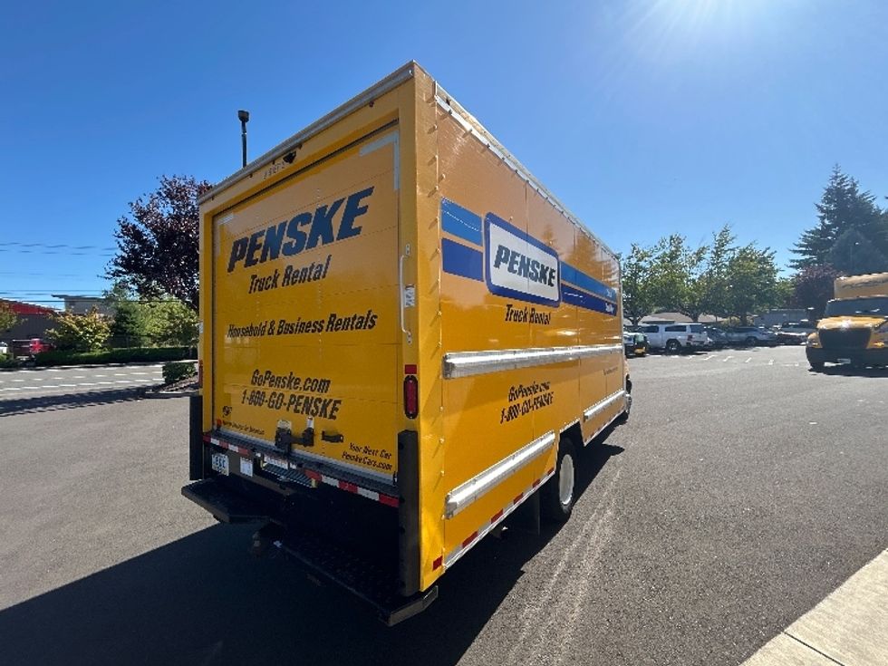 Light Duty Box Truck-Light and Medium Duty Trucks-GMC-2021-Savana G33903-Clackamas-OR-102,047\n\t\tmiles-$ 26,750 - Image 12