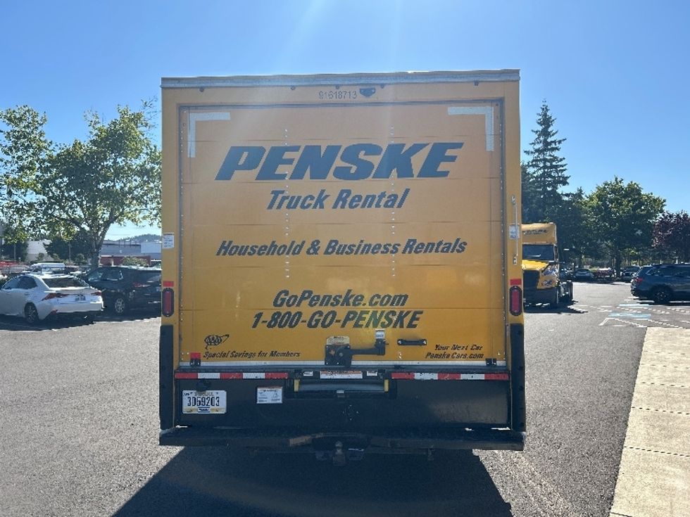 Light Duty Box Truck-Light and Medium Duty Trucks-GMC-2021-Savana G33903-Clackamas-OR-102,047\n\t\tmiles-$ 26,750 - Image 7