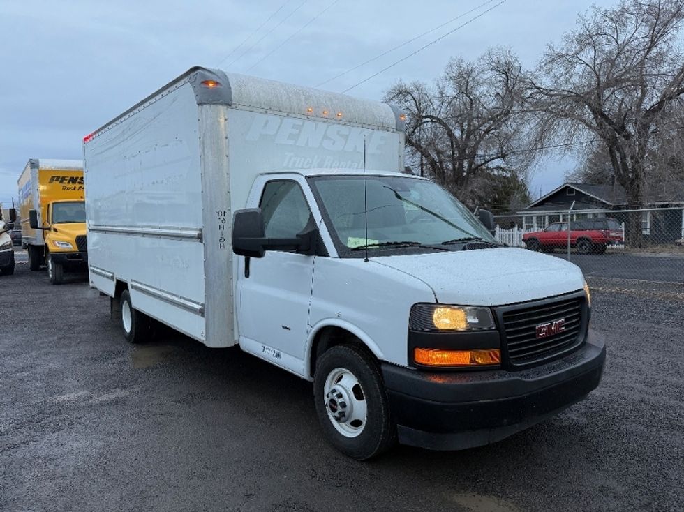 Light Duty Box Truck-Light and Medium Duty Trucks-GMC-2021-Savana G33903-Clackamas-OR-106,432\n\t\tmiles-$ 30,000 - Image 1