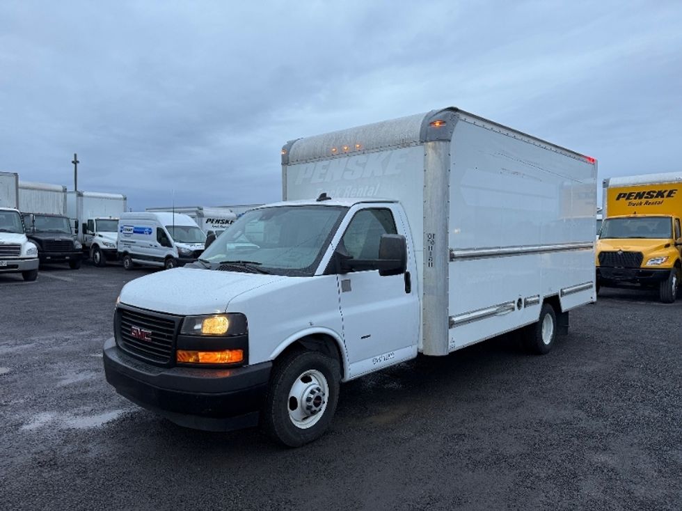 Light Duty Box Truck-Light and Medium Duty Trucks-GMC-2021-Savana G33903-Clackamas-OR-106,432\n\t\tmiles-$ 30,000 - Image 3