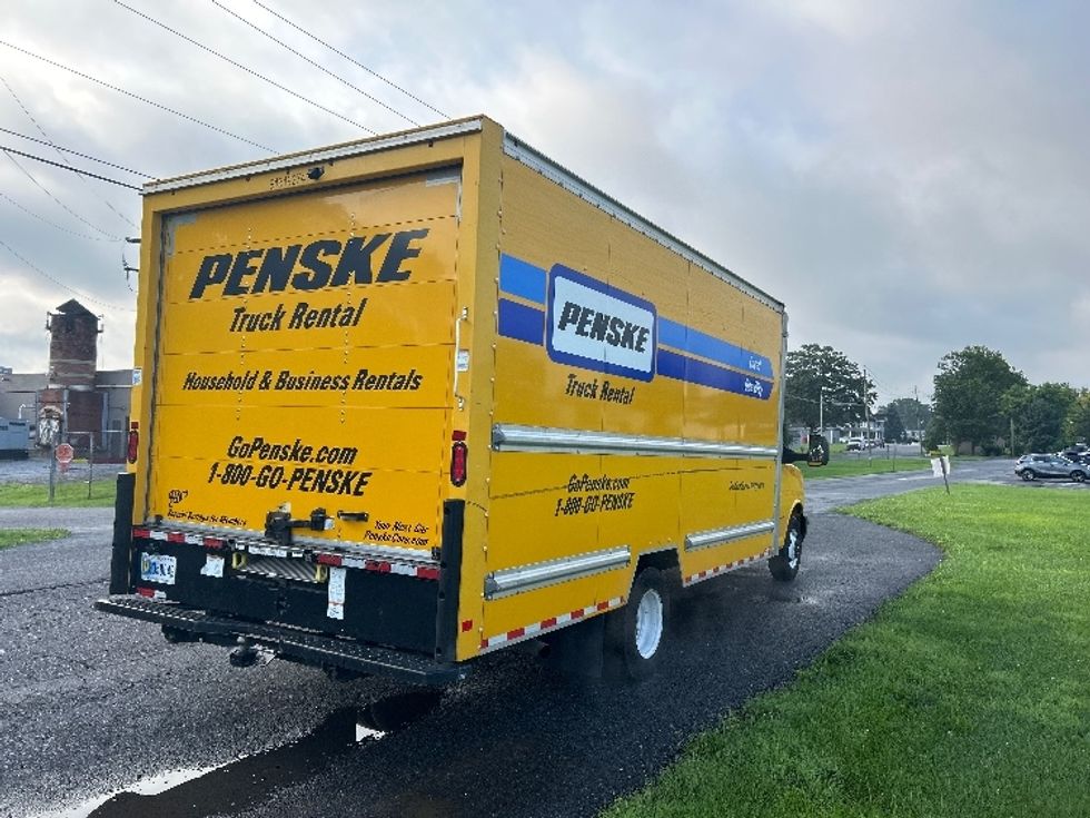 Light Duty Box Truck-Light and Medium Duty Trucks-GMC-2021-Savana G33903-Cleona-PA-86,754\n\t\tmiles-$ 25,750 - Image 13